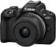 Aparat foto Canon EOS R50 Black + RF-S 18-45mm f/4.5-6.3 IS STM + RF-S 55-210mm f/5-7.1 IS STM, Kit, negru