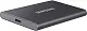 Disc rigid SSD extern Samsung T7 4TB, gri