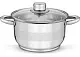 Кастрюля Tadar Luzon 2.3L, нержавеющая сталь