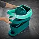 Set mop + găleată Leifheit 55096, verde
