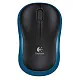 Mouse Logitech Wireless Mouse M185, albastru