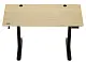 Masă de birou SENSE7 Nojo 120x60, pin negru pe tehnoparc.md Masă de birou SENSE7 Nojo 120x60, pin negru