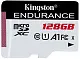 Card de memorie flash Kingston microSD Class10 A1 UHS-I FC + SD Adapter, 128GB