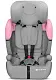 Scaun auto Kinderkraft Comfort Up 2 i-Size, gri/roz