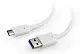 Cablu USB Cablexpert CCP-USB3-AMCM-W-0.5M