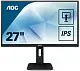 Монитор Aoc 27P1, черный