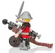 Set jucării Playmobil Knight With Cannon