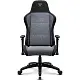 Геймерское кресло SENSE7 Spellcaster FUKU XL Fabric, черный/серый