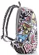 Rucsac XD Design Bobby Soft Art Grafitti, albastru