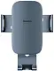 Suport auto Baseus Gravity Metal Age II Round Air Vent, negru