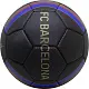 Minge de fotbal Barcelona FC Black 1899 R.5, negru