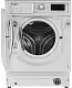 Maşină de spălat rufe încorporabilă Whirlpool BI WMWG 81484 PL, alb