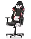 Компьютерное кресло DXRacer Racing GC-R288-NRW-Z1, черный/белый/красный