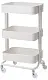 Cărucior de servire IKEA Raskog 35x45x78cm, alb