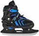 Роликовые коньки SporTrike Inline Skates 34-38, черный/синий