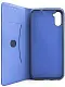 Чехол WOO Case Shell Flip Nylon Oppo A5 Pro (WOOCFLNOPA5PBL), синий