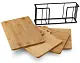 Set tocătoare Konighoffer Cedar 29x21x7cm, bambus pe tehnoparc.md Set tocătoare Konighoffer Cedar 29x21x7cm, bambus