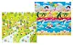 Игровой коврик 4Play Girl at sea/Animals 180x200x1.5cm, разноцветный на tehnoparc.md Игровой коврик 4Play Girl at sea/Animals 180x200x1.5cm, разноцветный