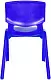 Детский стульчик Turan Fiore Big TRN-049, синий