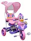 Bicicletă pentru copii SporTrike Happy Duck, roz