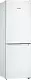 Холодильник Bosch KGN33NW206, белый