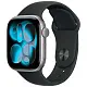 Smartwatch Apple Watch Series 11 GPS 42mm Space Gray Aluminium Case with Black Sport Band S/M