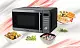 Cuptor cu microunde Heinner HMW-20DBKSS, negru/inox