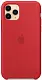 Чехол Apple iPhone 11 Pro Silicone Case, красный