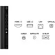 Televizor Tcl 50C61K, negru
