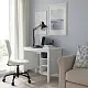 Masă de birou IKEA Brusali 90x52cm, alb