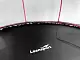 Батут Lean Sport Max 487см, черный/розовый