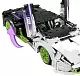 Jucărie teleghidată XTech R/C Drift Racing Car Model 1773 pcs, alb