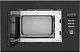 Cuptor cu microunde incorporabil Daewoo MD-BK201GB, negru