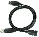 Cablu Cablexpert CCP-USB22-AMAF-3, negru