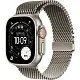 Умные часы Apple Watch Ultra 3 GPS + Cellular 49mm Natural Titanium Case with Natural Titanium Milanese Loop MEWY4 на tehnoparc.md Умные часы Apple Watch Ultra 3 GPS + Cellular 49mm Natural Titanium Case with Natural Titanium Milanese Loop MEWY4