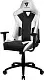 Компьютерное кресло ThunserX3 TC3, черный/белый