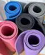 Коврик для йоги 4Play NBR Yoga Mat AT21, серый