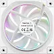 Ventilator de carcasă DeepCool FL12R WH, alb