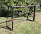 Poartă de fotbal Enero Football Goals 180x120x60cm, negru