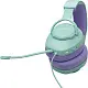 Căşti JBL Quantum 100M2 Cyan, verde/violet