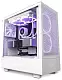 Carcasă NZXT H5 Flow, alb