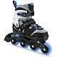 Роликовые коньки Spokey Trixie 39-42 (944632), черный/синий на tehnoparc.md Роликовые коньки Spokey Trixie 39-42 (944632), черный/синий