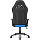 Компьютерное кресло AKRacing EX AK-EX-BL/BK, черный/синий
