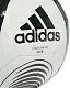 Мяч футбольный Adidas Starlancer Club GK3499 size 5, белый/черный