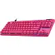 Tastatură Logitech G Pro X TKL Rapid Magenta, roz pe tehnoparc.md Tastatură Logitech G Pro X TKL Rapid Magenta, roz