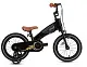 Детский велосипед Qplay Motor 3in1 14, черный