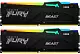 Memorie Kingston Fury Beast RGB 64GB (2x32GB) DDR5-6400MHz, CL32-39-39, 1.4V