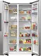 Холодильник Gorenje NRR9185EAXLWD, нержавеющая сталь