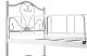 Детская кровать Evger R-50 90x200cm, белый