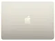 Laptop Apple MacBook Air MC6A4RU/A (13.6"/M4/24GB/512GB), auriu